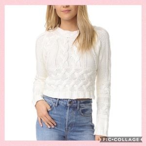 Knitz For Love and Lemons Greenwich Sweater
